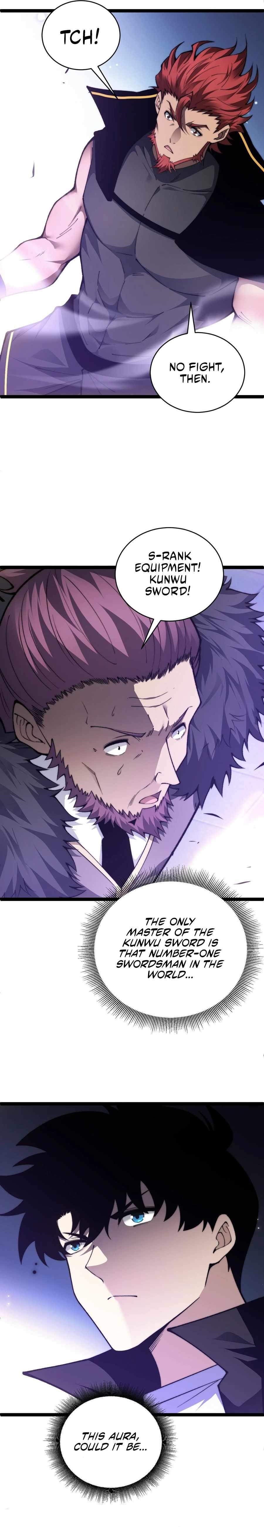 Maxed Strength Stats Necromancer Chapter 59 - Page 9 in English