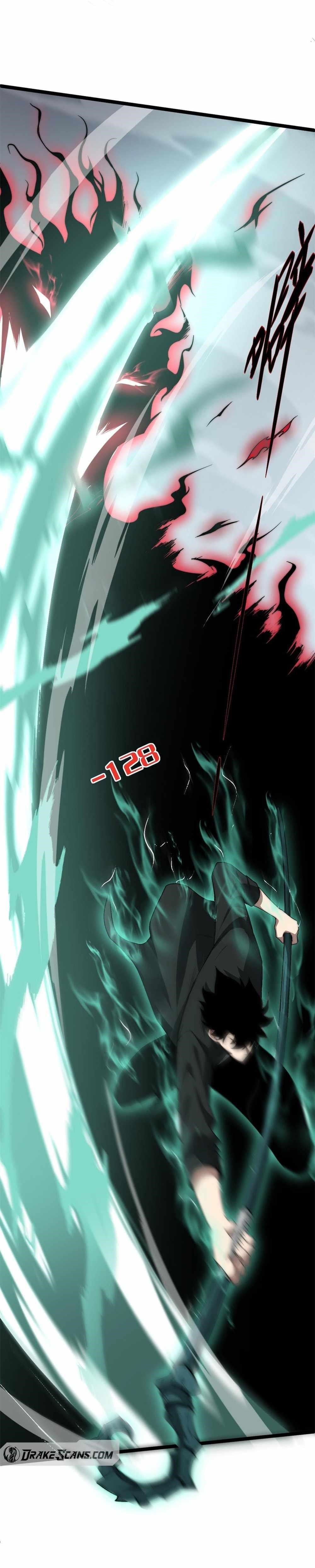 Maxed Strength Stats Necromancer Chapter 6 - Page 12 in English