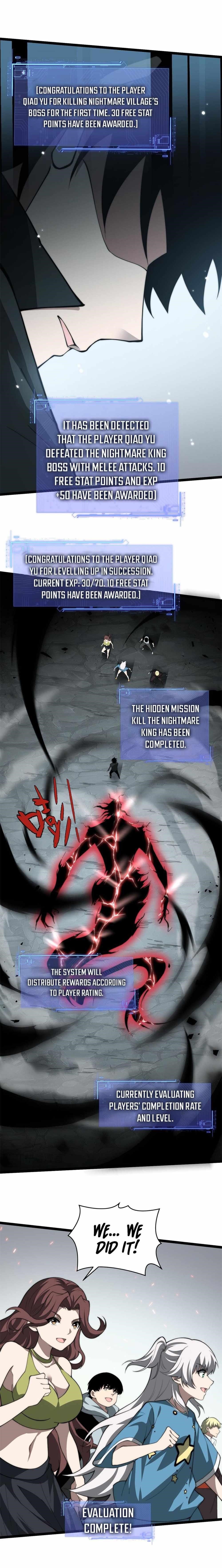 Maxed Strength Stats Necromancer Chapter 6 - Page 13 in English