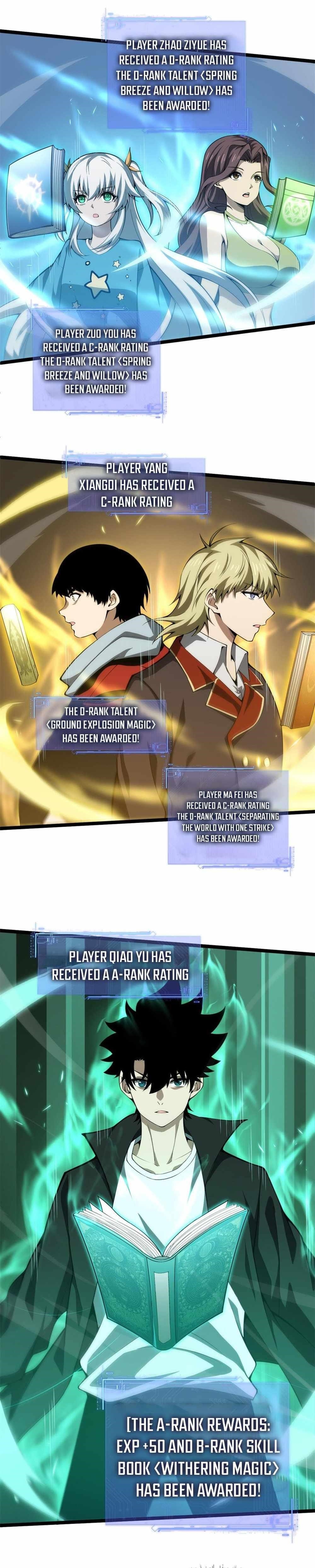 Maxed Strength Stats Necromancer Chapter 6 - Page 14 in English