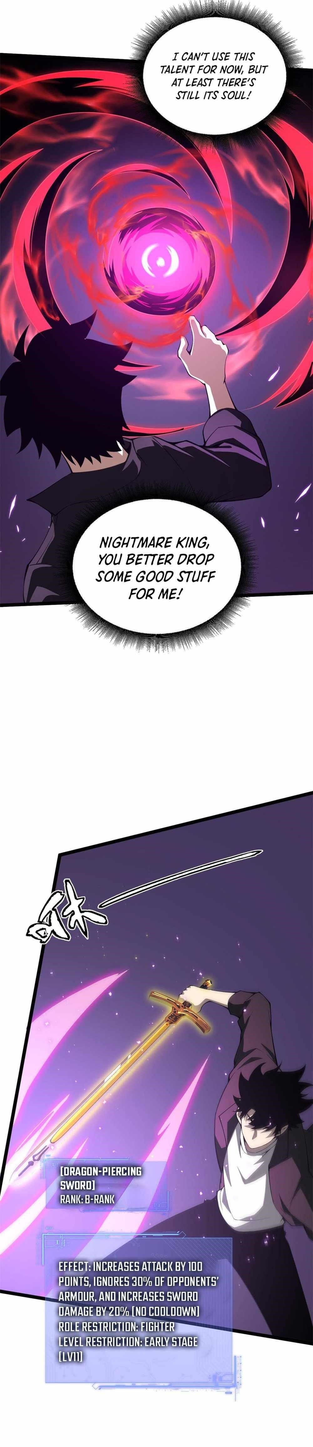 Maxed Strength Stats Necromancer Chapter 6 - Page 15 in English