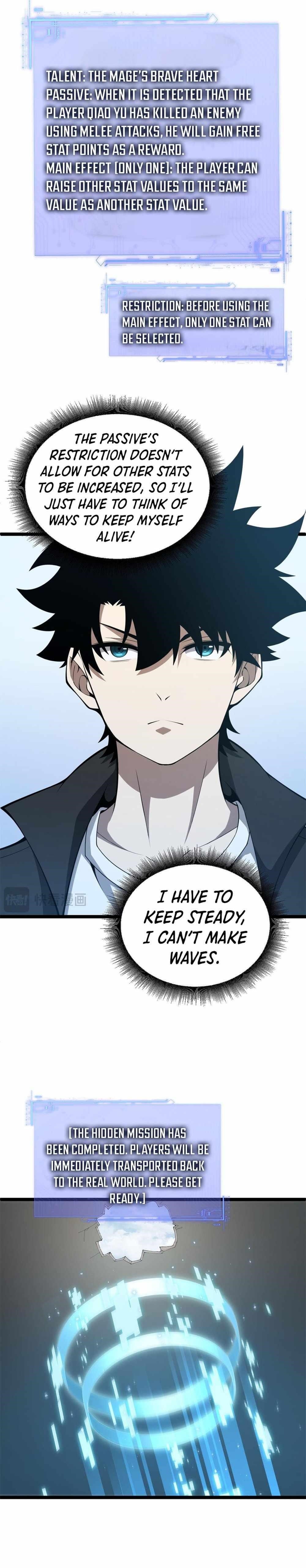 Maxed Strength Stats Necromancer Chapter 6 - Page 18 in English