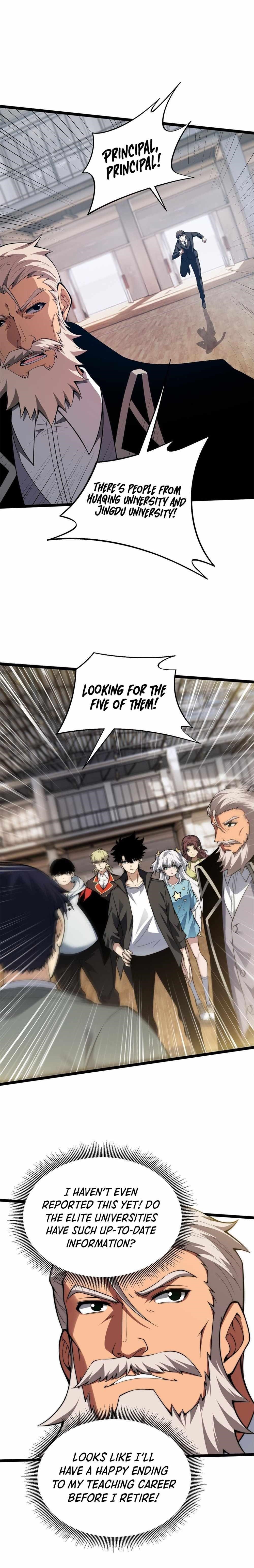 Maxed Strength Stats Necromancer Chapter 6 - Page 22 in English