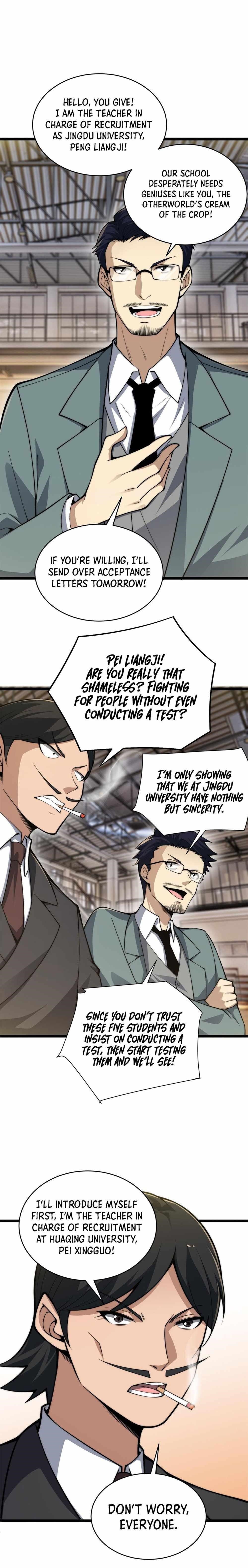 Maxed Strength Stats Necromancer Chapter 6 - Page 24 in English