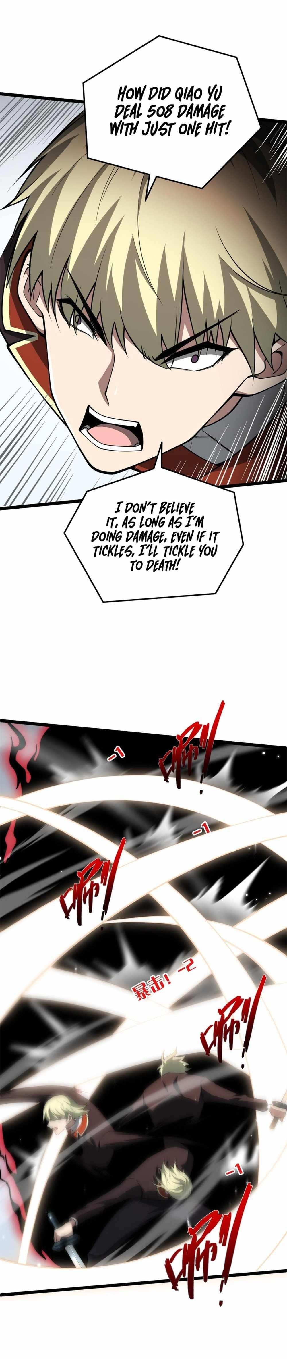 Maxed Strength Stats Necromancer Chapter 6 - Page 4 in English