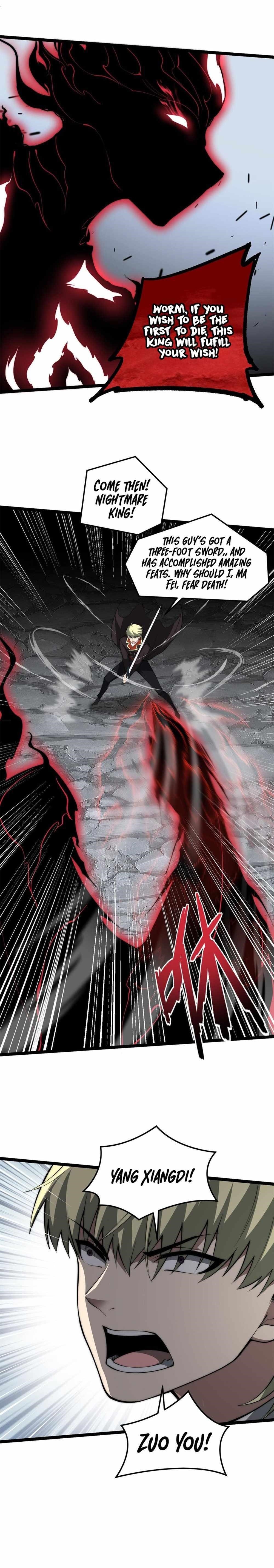 Maxed Strength Stats Necromancer Chapter 6 - Page 5 in English