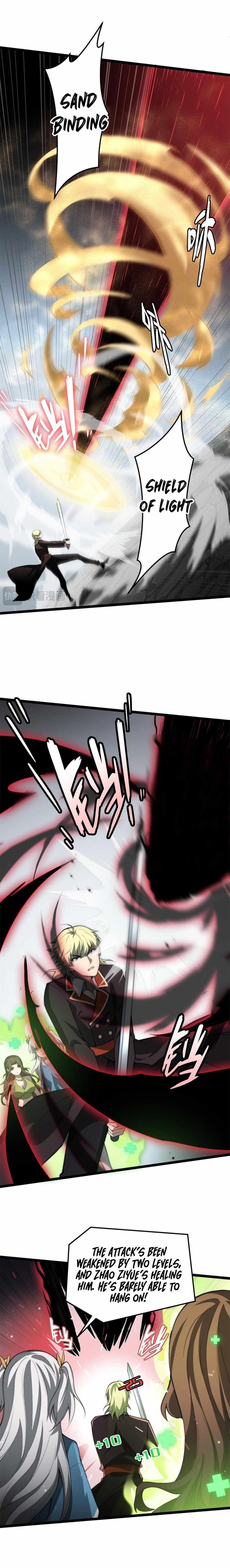 Maxed Strength Stats Necromancer Chapter 6 - Page 6 in English