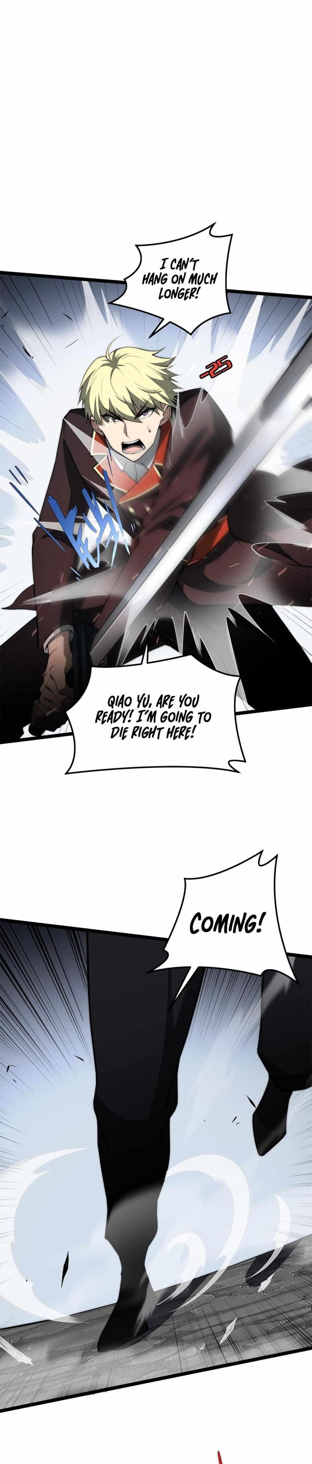 Maxed Strength Stats Necromancer Chapter 6 - Page 7 in English