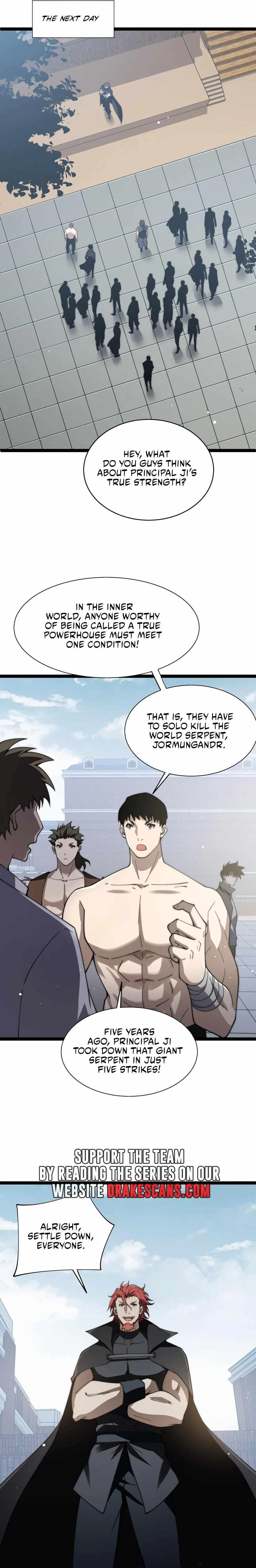 Maxed Strength Stats Necromancer Chapter 60 - Page 11 in English