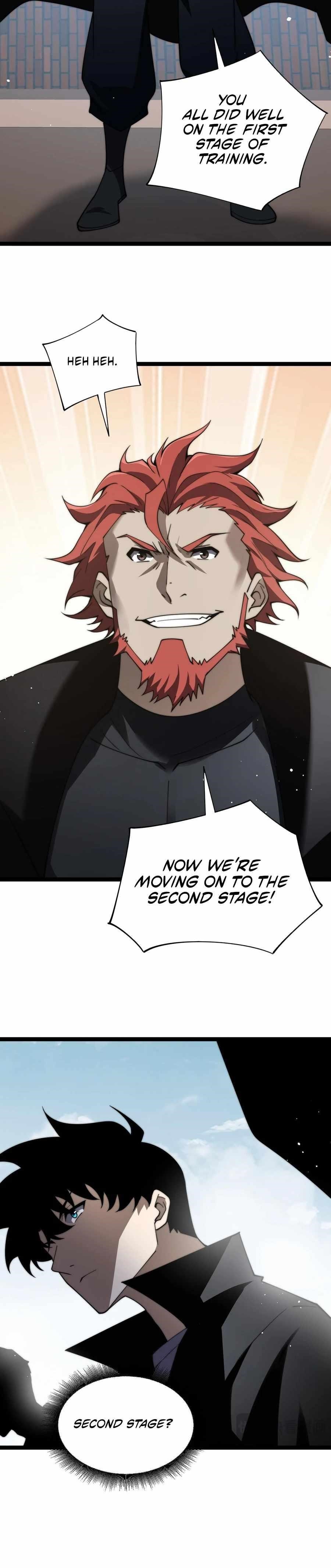 Maxed Strength Stats Necromancer Chapter 60 - Page 12 in English
