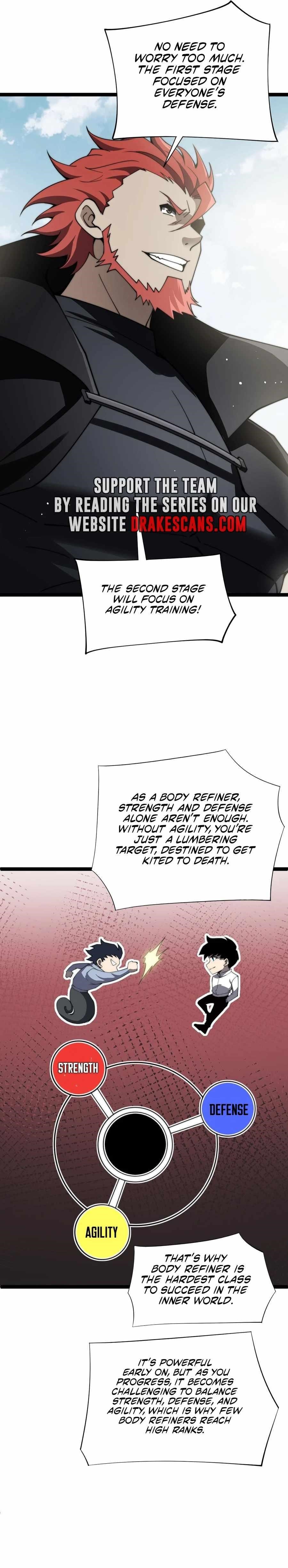 Maxed Strength Stats Necromancer Chapter 60 - Page 13 in English