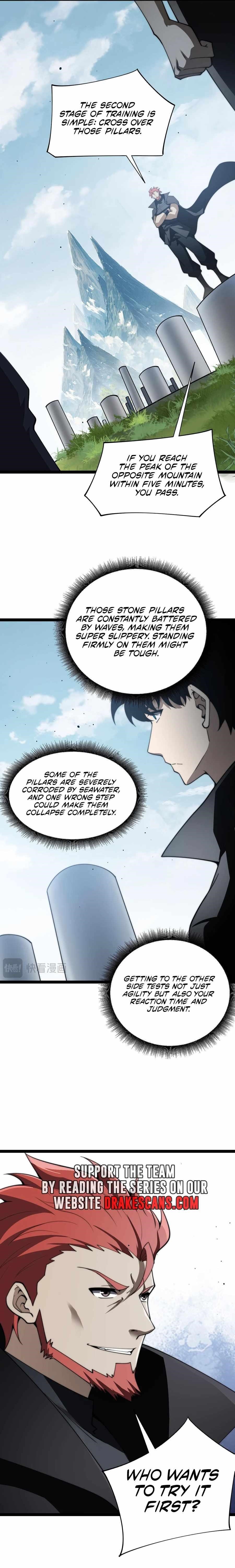 Maxed Strength Stats Necromancer Chapter 60 - Page 16 in English