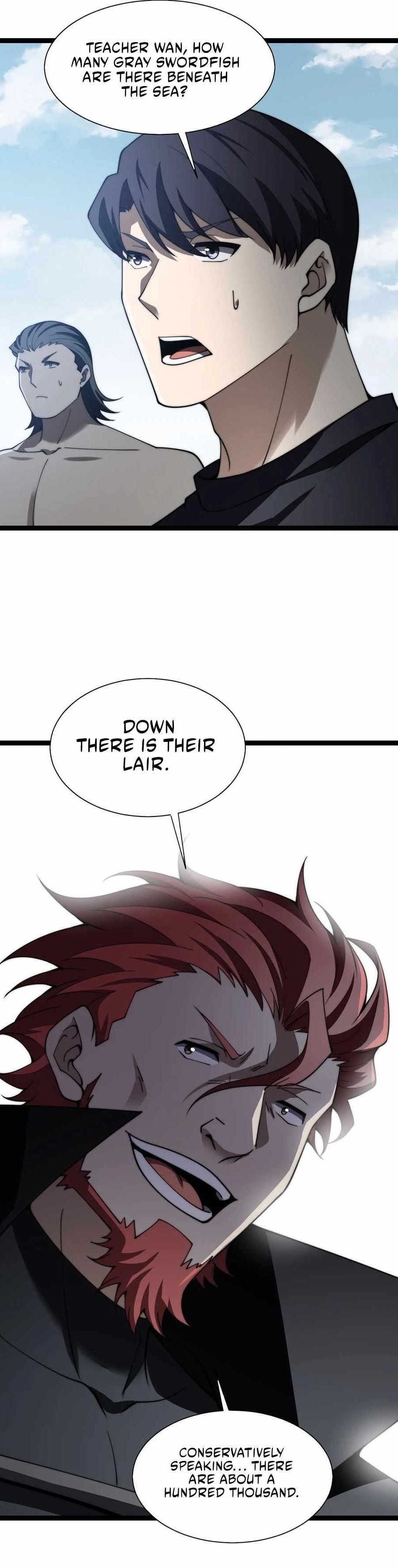 Maxed Strength Stats Necromancer Chapter 60 - Page 21 in English