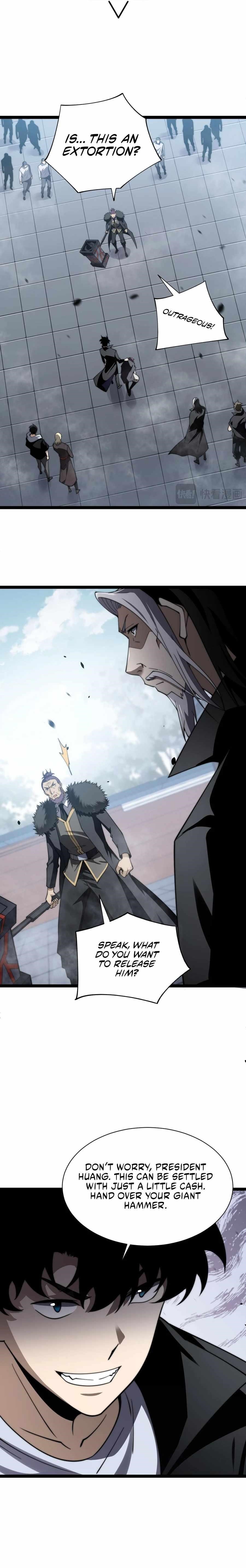 Maxed Strength Stats Necromancer Chapter 60 - Page 3 in English