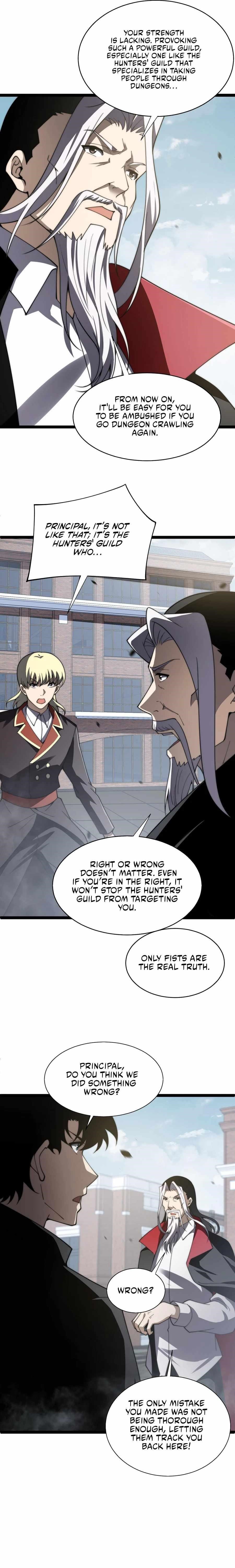 Maxed Strength Stats Necromancer Chapter 60 - Page 7 in English