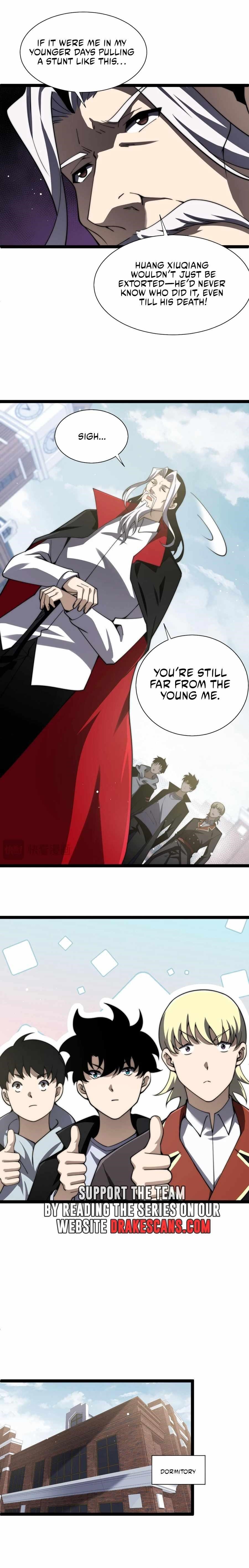 Maxed Strength Stats Necromancer Chapter 60 - Page 8 in English