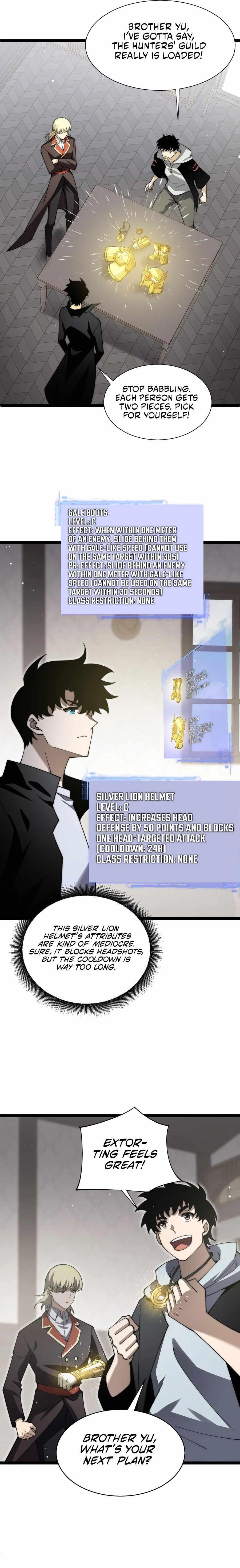 Maxed Strength Stats Necromancer Chapter 60 - Page 9 in English