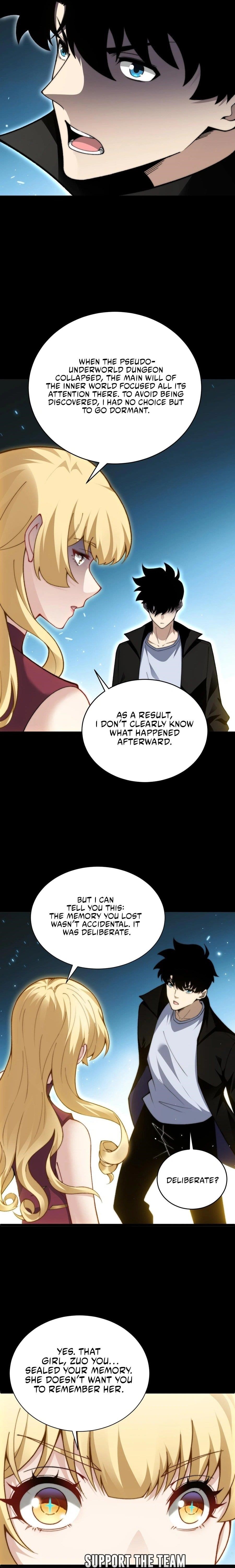 Maxed Strength Stats Necromancer Chapter 61 - Page 10 in English