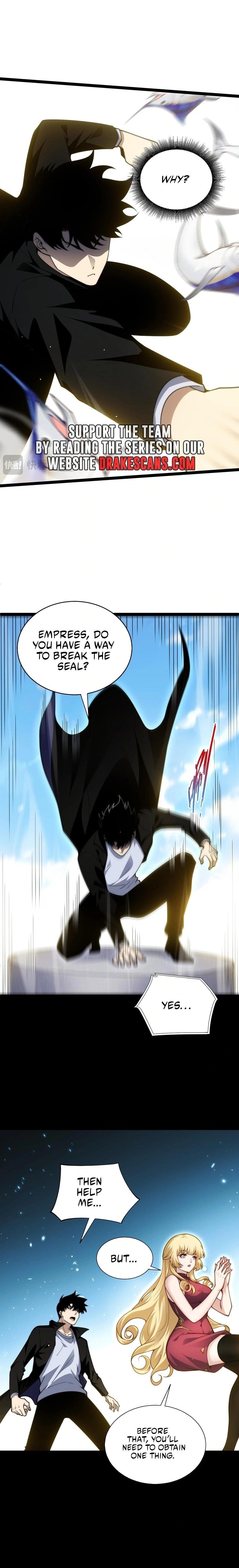 Maxed Strength Stats Necromancer Chapter 61 - Page 13 in English