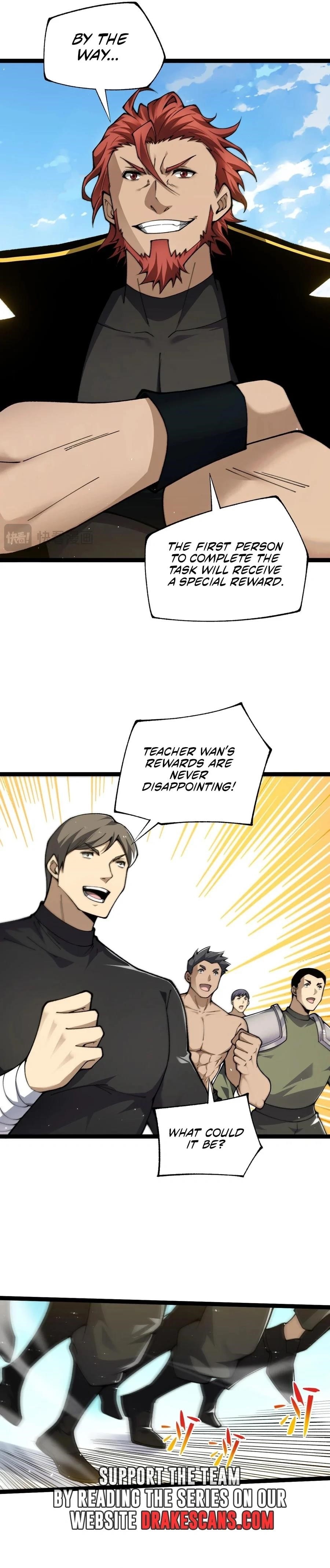 Maxed Strength Stats Necromancer Chapter 61 - Page 3 in English