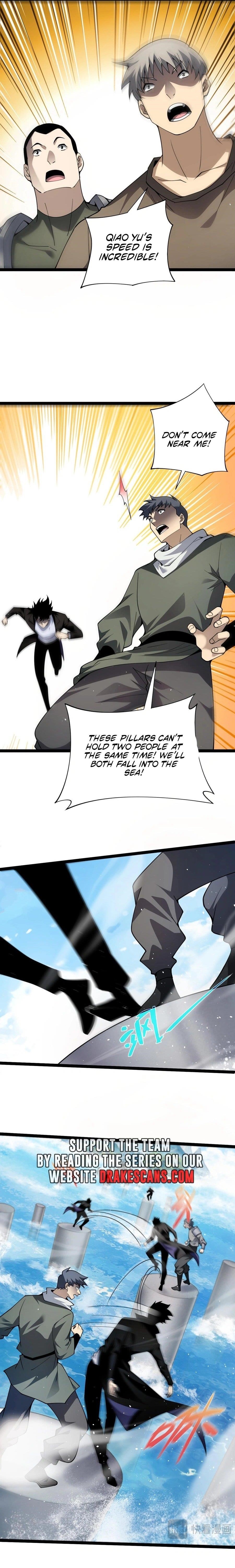 Maxed Strength Stats Necromancer Chapter 61 - Page 6 in English