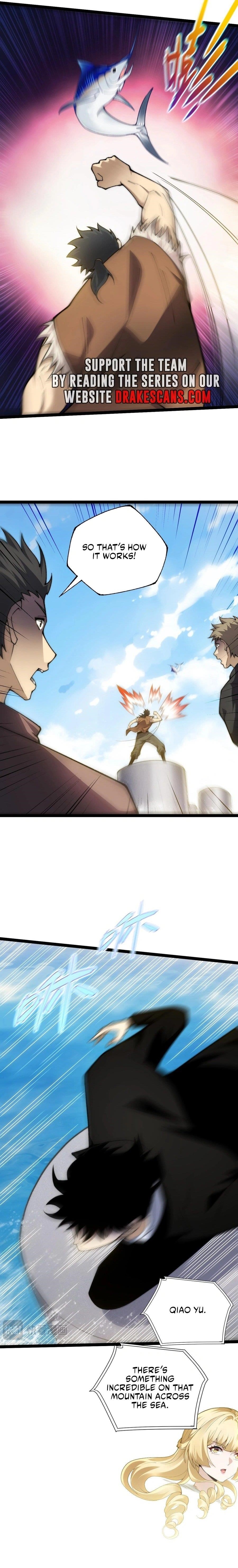 Maxed Strength Stats Necromancer Chapter 61 - Page 8 in English