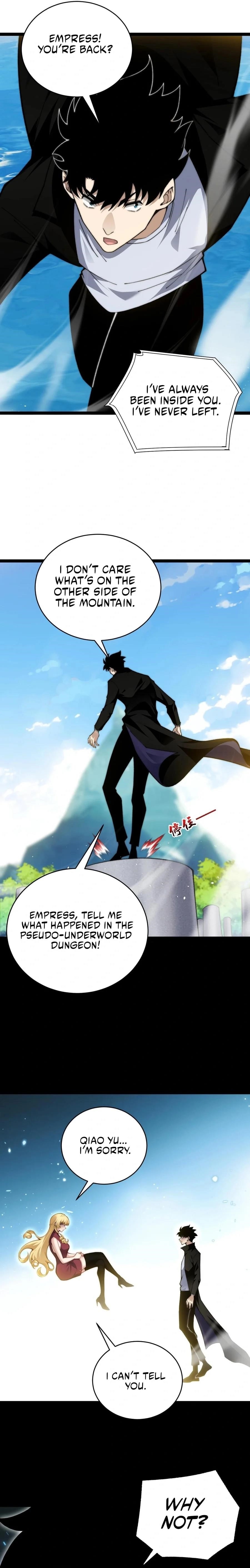 Maxed Strength Stats Necromancer Chapter 61 - Page 9 in English