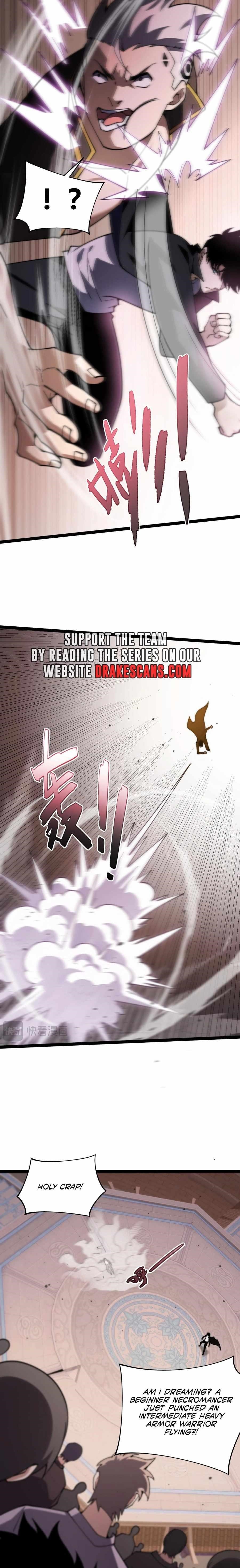 Maxed Strength Stats Necromancer Chapter 62 - Page 15 in English