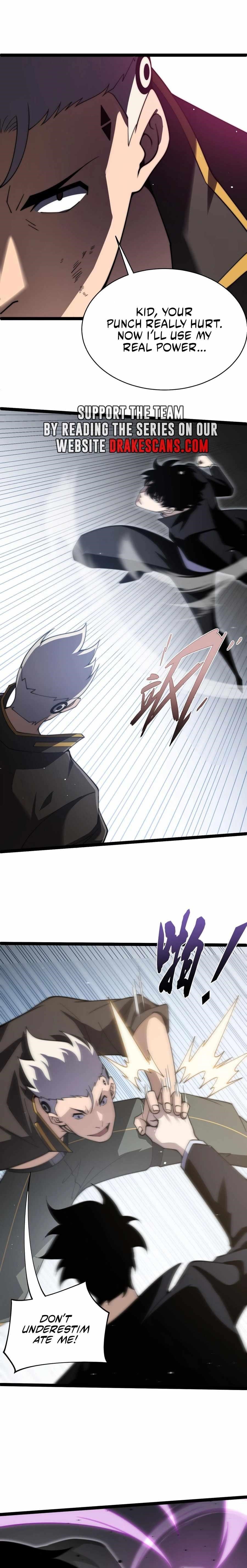 Maxed Strength Stats Necromancer Chapter 62 - Page 17 in English