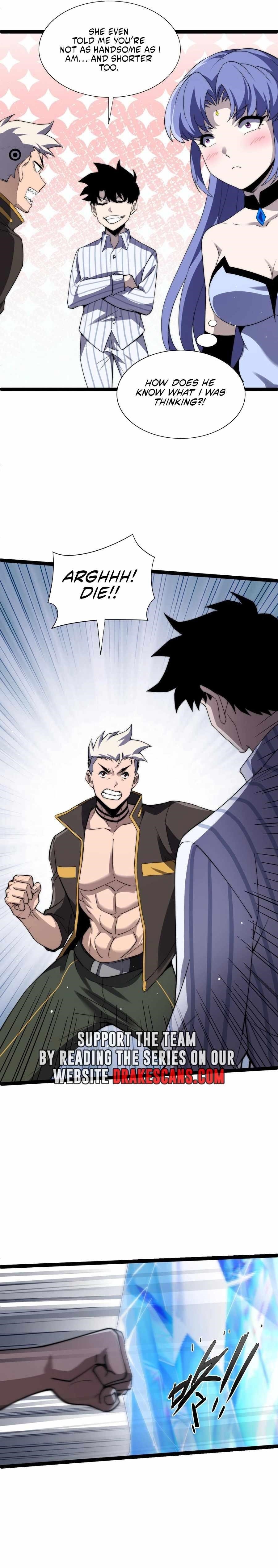 Maxed Strength Stats Necromancer Chapter 62 - Page 7 in English
