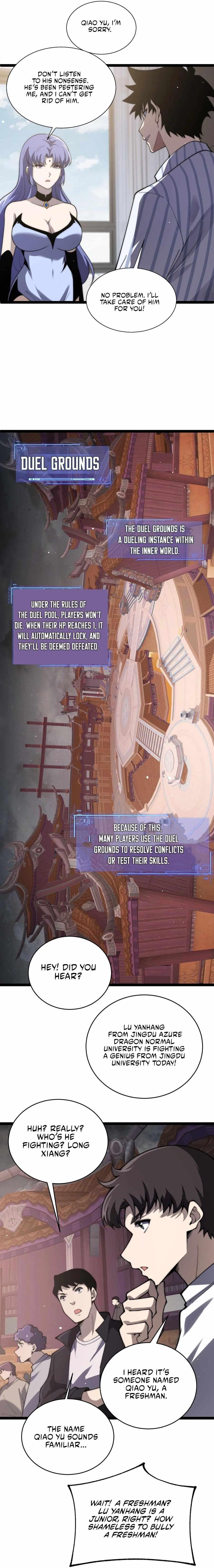 Maxed Strength Stats Necromancer Chapter 62 - Page 9 in English