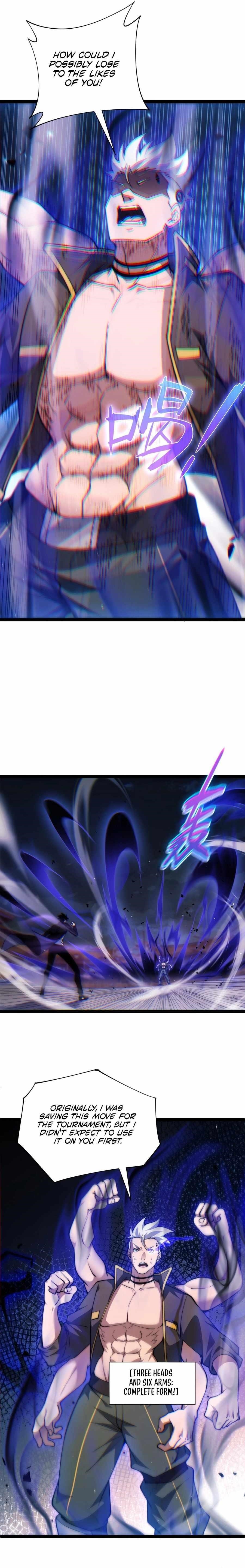 Maxed Strength Stats Necromancer Chapter 63 - Page 13 in English