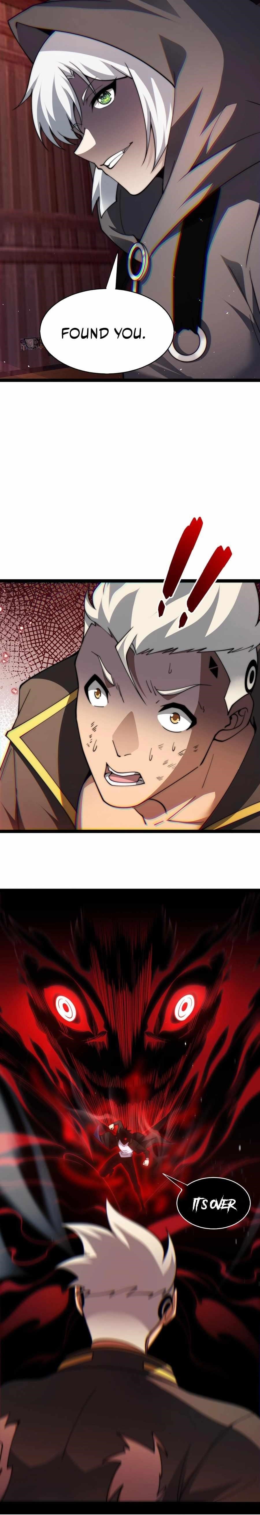 Maxed Strength Stats Necromancer Chapter 63 - Page 19 in English