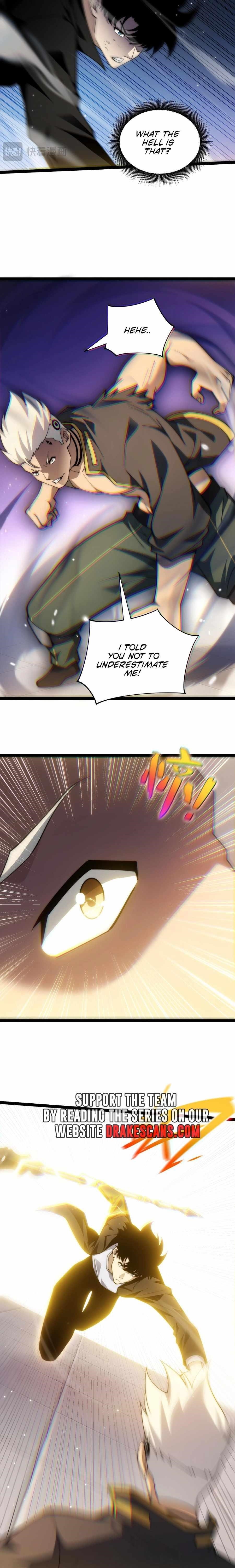 Maxed Strength Stats Necromancer Chapter 63 - Page 3 in English