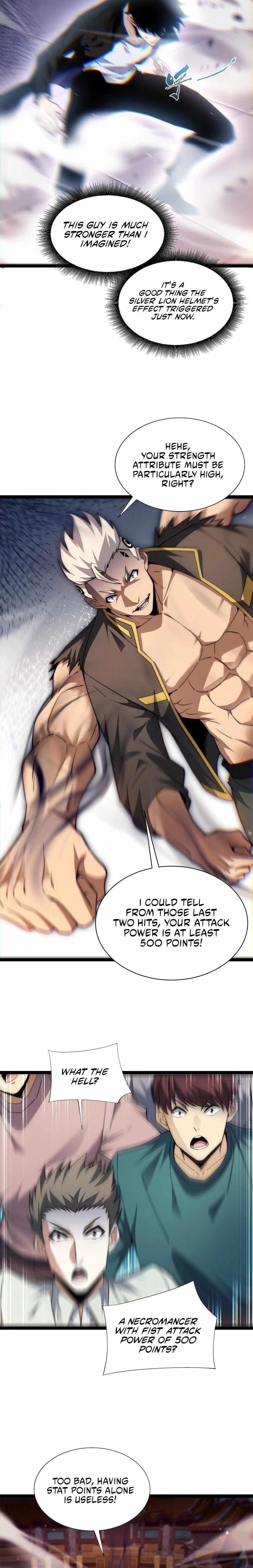 Maxed Strength Stats Necromancer Chapter 63 - Page 6 in English
