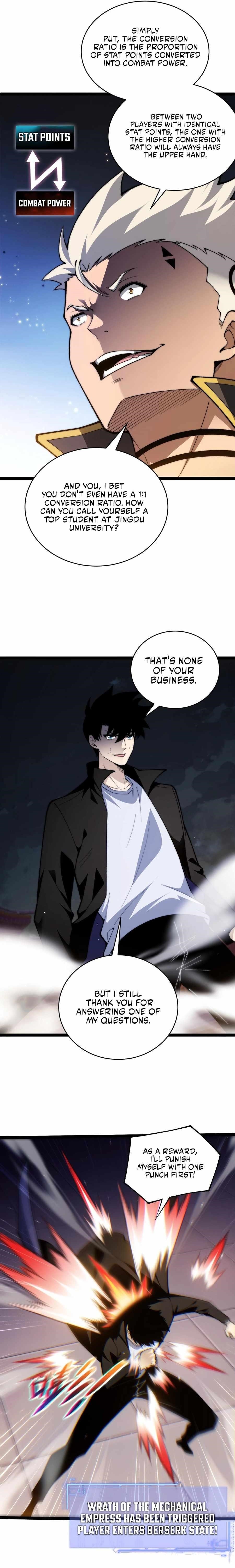 Maxed Strength Stats Necromancer Chapter 63 - Page 8 in English