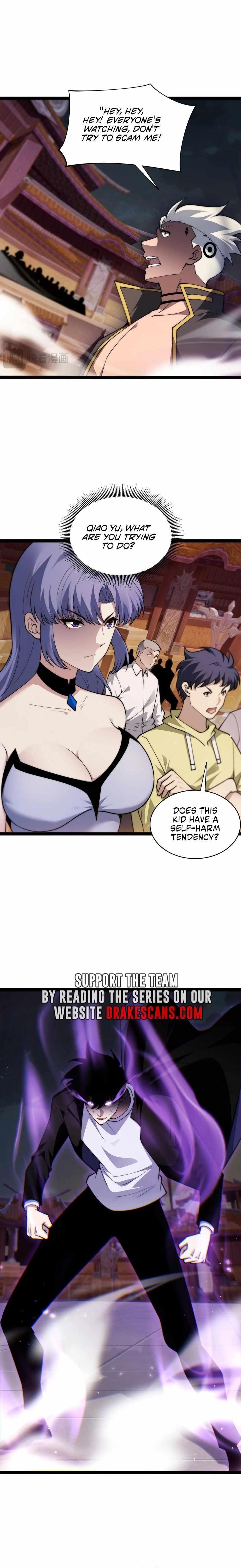 Maxed Strength Stats Necromancer Chapter 63 - Page 9 in English