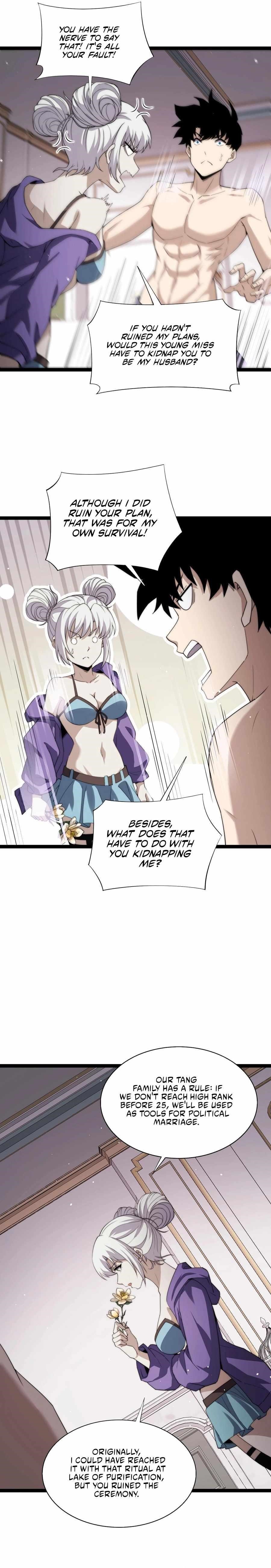 Maxed Strength Stats Necromancer Chapter 64 - Page 15 in English