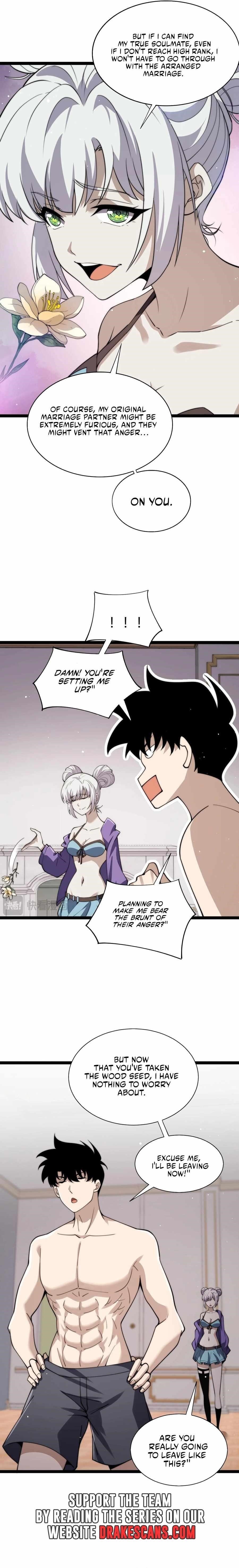 Maxed Strength Stats Necromancer Chapter 64 - Page 16 in English