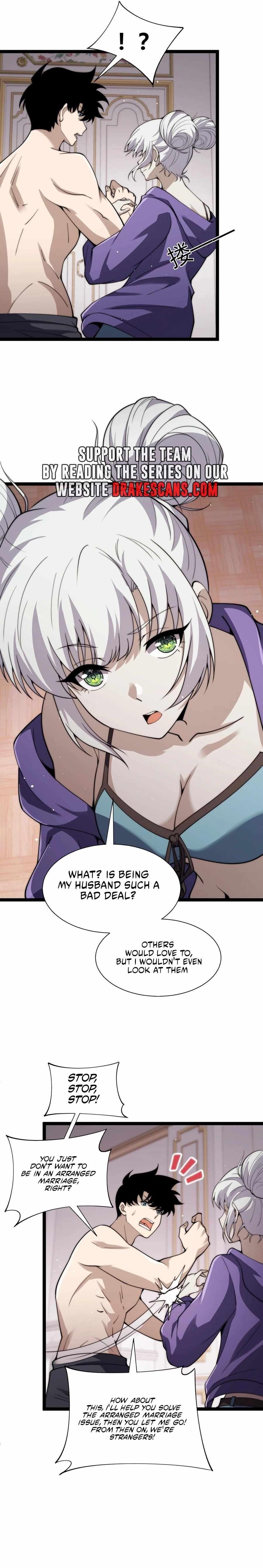 Maxed Strength Stats Necromancer Chapter 64 - Page 18 in English