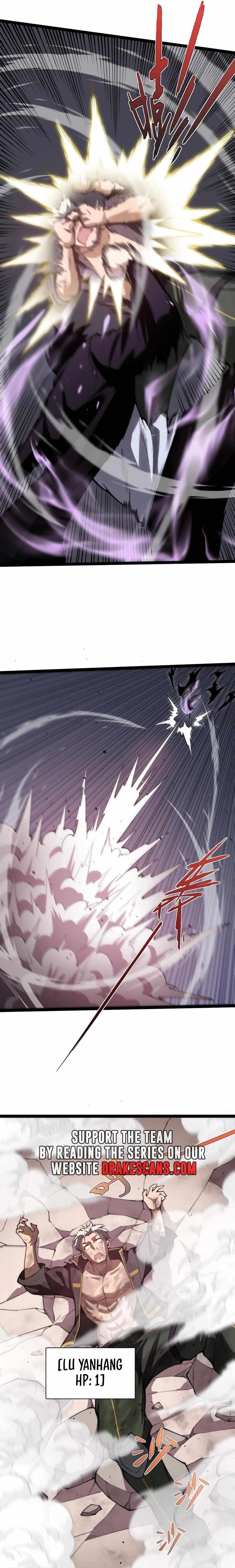 Maxed Strength Stats Necromancer Chapter 64 - Page 3 in English