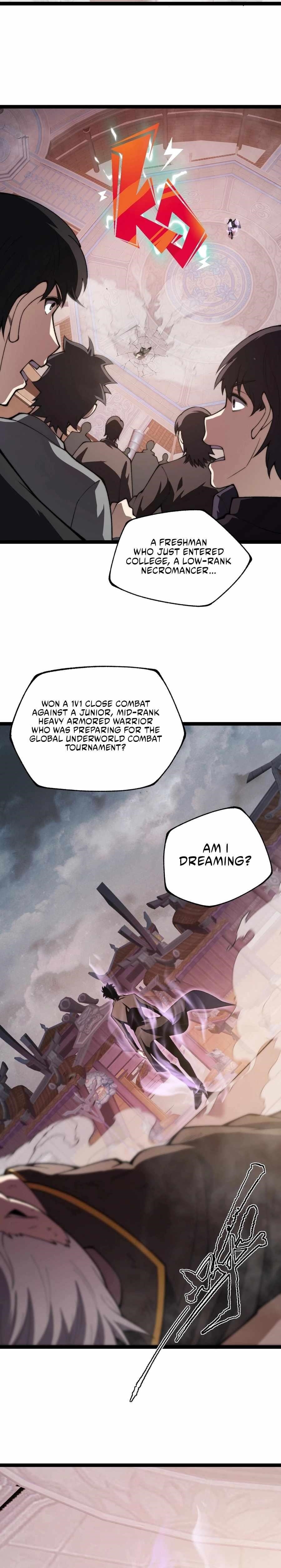 Maxed Strength Stats Necromancer Chapter 64 - Page 4 in English