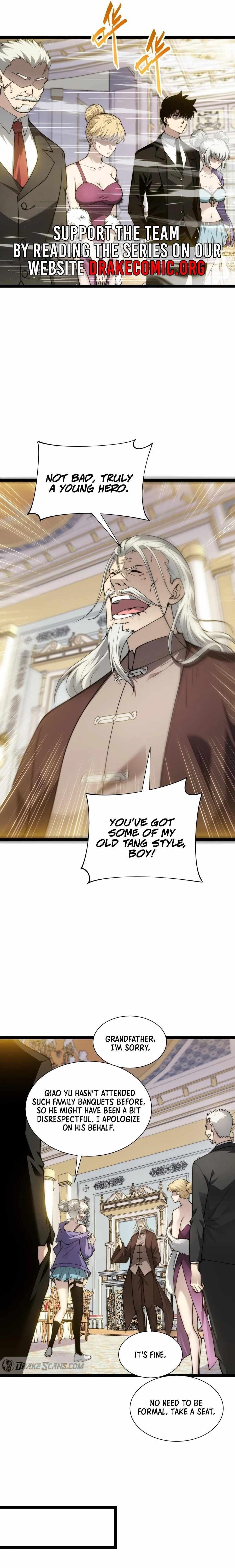 Maxed Strength Stats Necromancer Chapter 65 - Page 15 in English