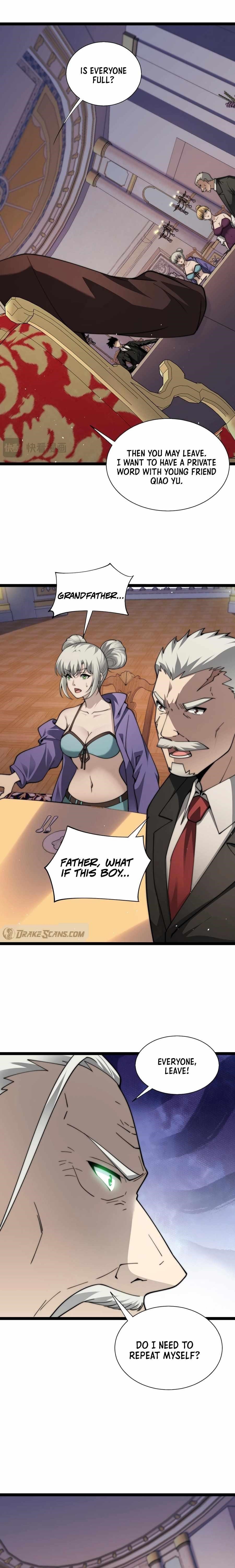 Maxed Strength Stats Necromancer Chapter 65 - Page 17 in English