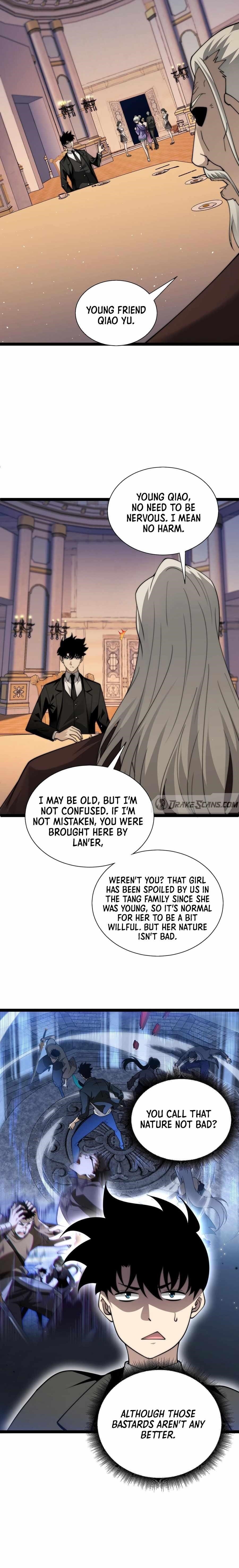 Maxed Strength Stats Necromancer Chapter 65 - Page 18 in English