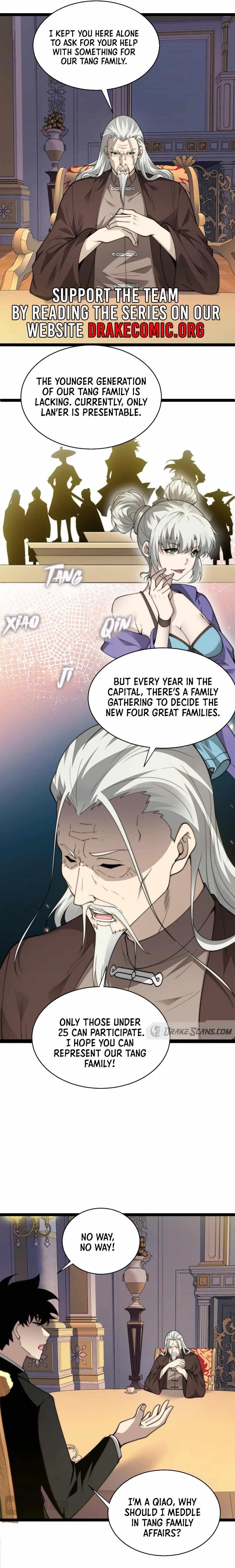 Maxed Strength Stats Necromancer Chapter 65 - Page 19 in English