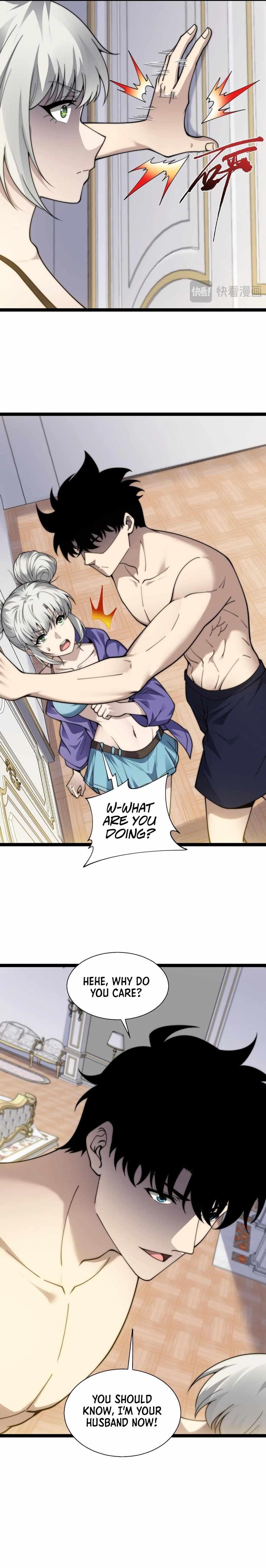 Maxed Strength Stats Necromancer Chapter 65 - Page 3 in English