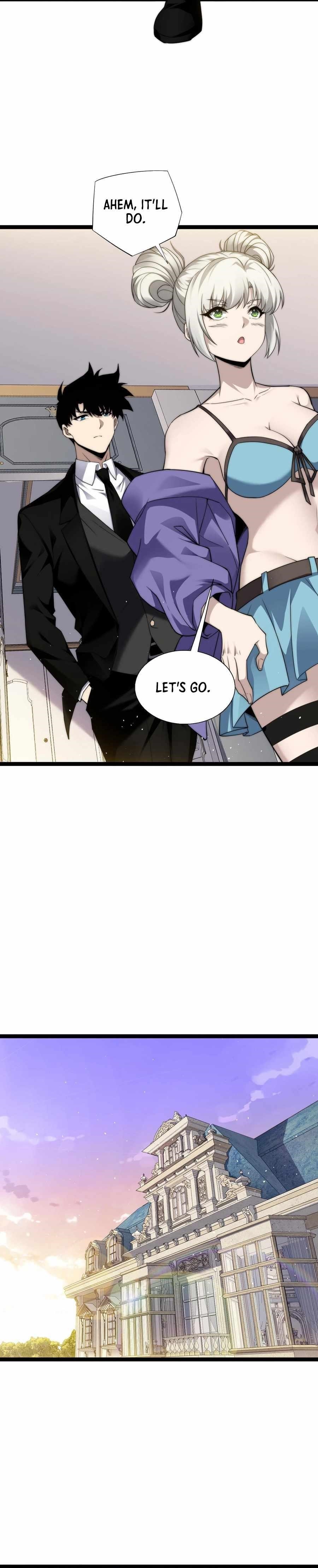 Maxed Strength Stats Necromancer Chapter 65 - Page 7 in English