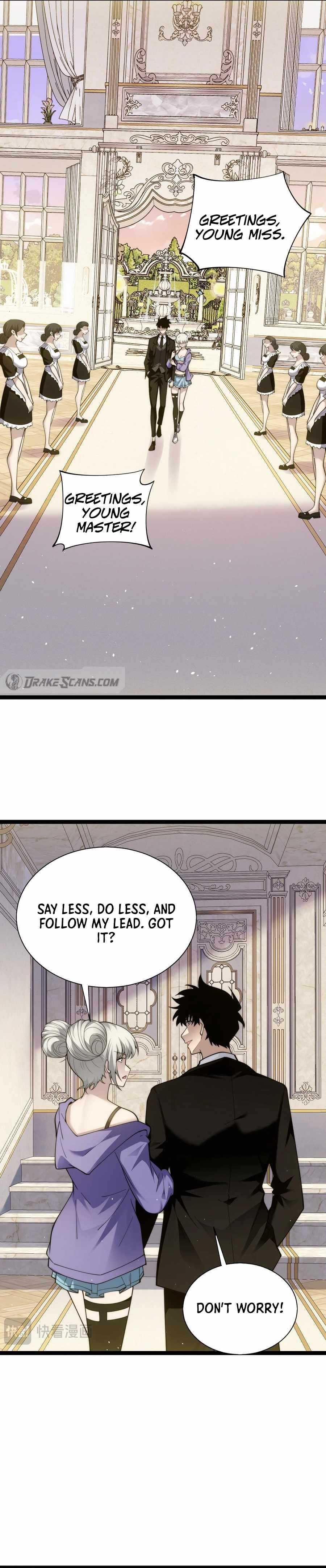 Maxed Strength Stats Necromancer Chapter 65 - Page 8 in English