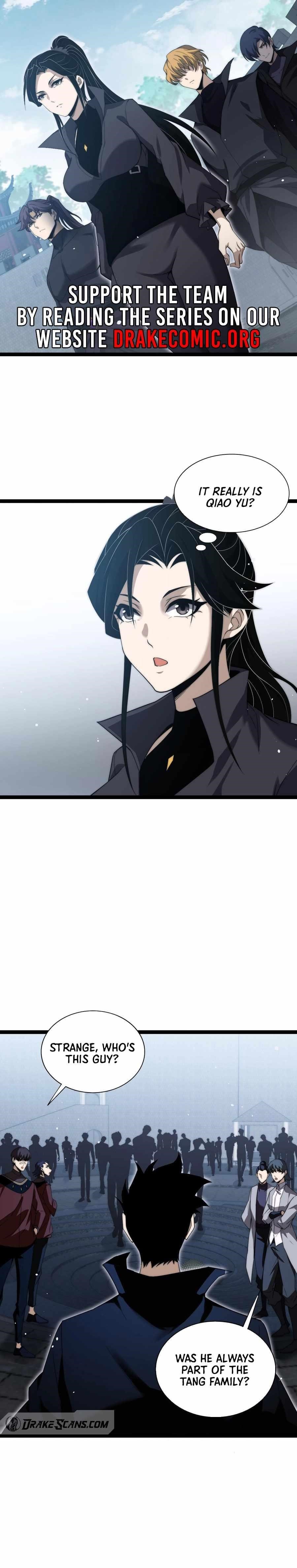 Maxed Strength Stats Necromancer Chapter 66 - Page 12 in English